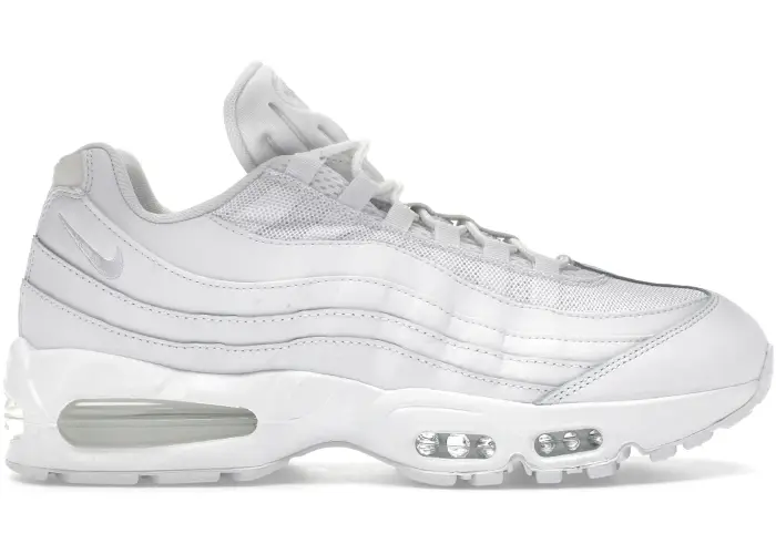 Size 12M/13.5W - Nike Air Max 95 OG Big Bubble Triple White (NO BOX) HM8755-100