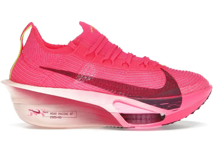 Size 8.5M/10W - Nike Air Zoom Alphafly Next% 3 Hyper Pink (Women's) (NO BOX) FD8