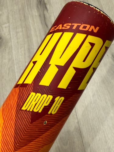 2024 Easton Hype Fire USSSA Composite Bat -10, 29/19