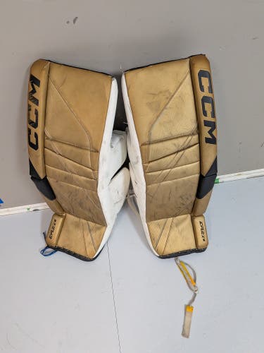 Custom 32" CCM Eflex 6 Goalie Leg Pads
