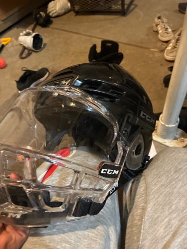 Small CCM Super Tacks X Helmet (Used)