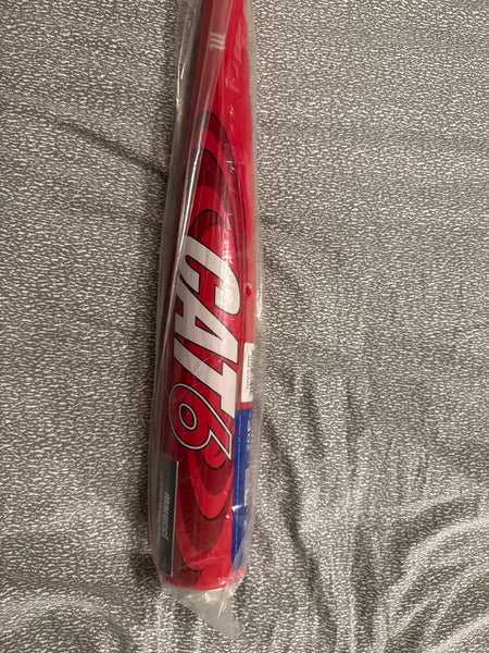 2015 Marucci CAT6 Alloy BBCOR Certified Bat (-3) 30 oz 33" (New)