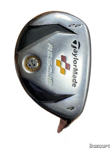 TaylorMade Rescue 4H 22* RH Hybrid Regular Flex