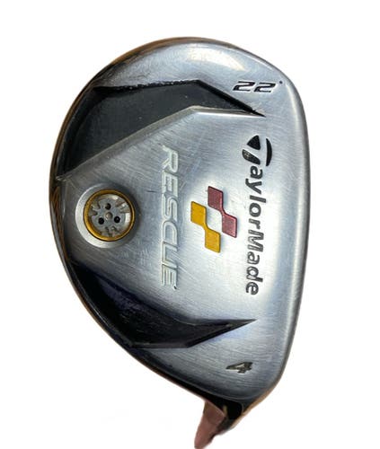 TaylorMade Rescue 4H 22* RH Hybrid Regular Flex