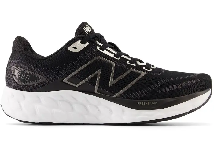 Size 9 - New Balance Fresh Foam 680v8 Black Metallic (Women's) W680LK8