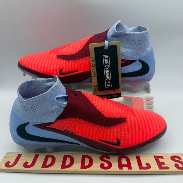 Nike Phantom 6 Elite FG High Scary Good Pack Soccer HJ2147-400 Men's Sz 8.5
New Without Box