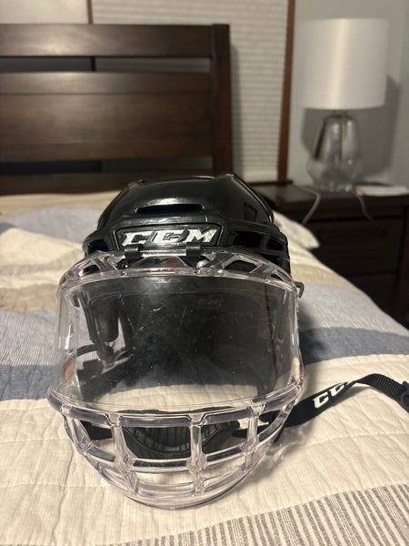 Small CCM Super Tacks X Helmet (Used)