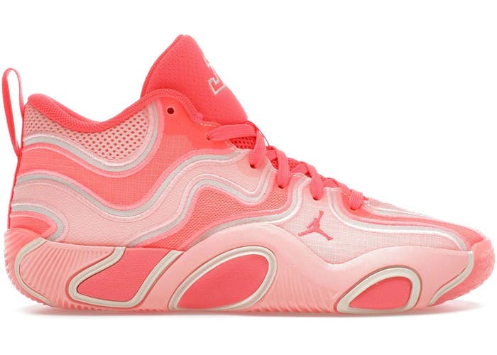 Size 12 - Jordan Tatum 3 Pink fz6598-600