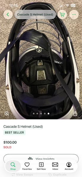 Cascade S Helmet (Used)