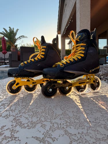 Easton Hockey Skates Extra Wide Width 8.5 EE (Used)
