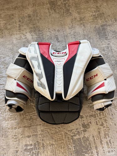 CCM EFlex 5.9 Goalie Chest Protector - Intermediate Small (Used)