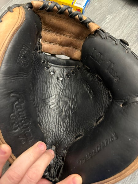 Rawlings RBCM (The Bull Series )RH Catcher's Baseball Glove 32.5" (Used like New