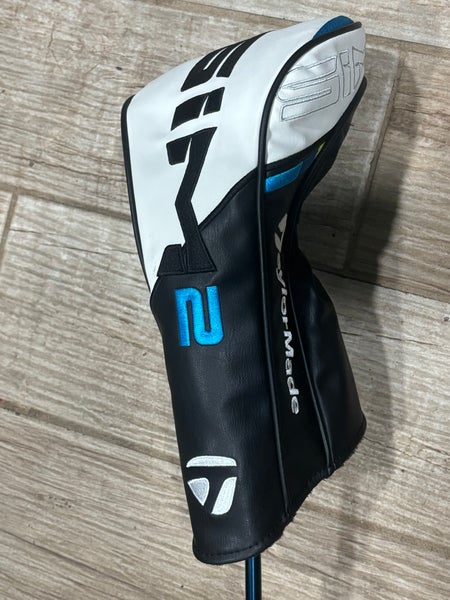Men's 2021 TaylorMade SIM2 Right Handed Driver 5 - Stiff Flex 10.5 Loft (Used) shaft 45.75"