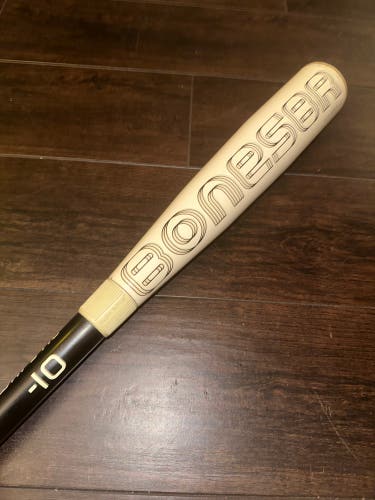 2024 Warstic Bonesaber Hybrid USABat Certified Bat (-10) 20 oz 30" (Used)