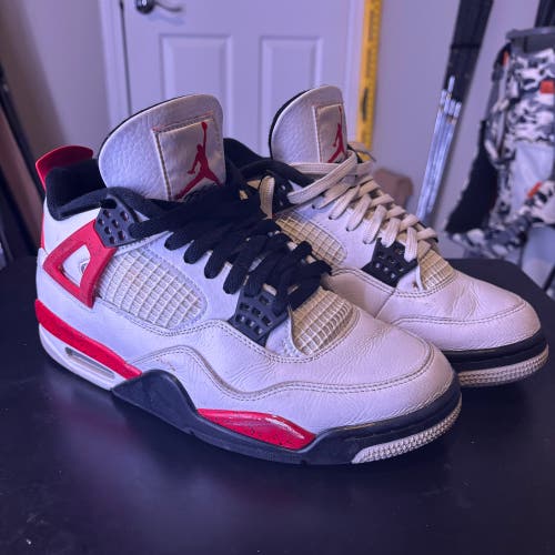 Nike Air Jordan 4 ‘Red Cement’ Men’s size 8.5