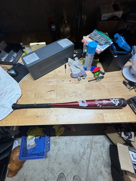 2025 DeMarini Voodoo One Alloy BBCOR Certified Bat (-3) 29 oz 32" (Used)
