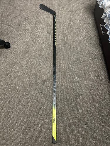 Senior Warrior Alpha DX Left Hand Hockey Stick W28 65 Flex (Used)