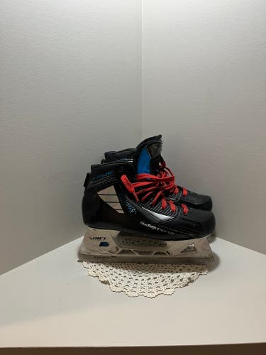 2021 True TF7 Hockey Goalie Skates Regular Width 8 (Used)