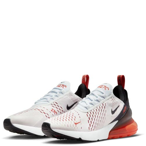 Nike Air Max 270 DZ4439-100 Sneakers Women's 7.5 W White Lifestyle Shoes RG179