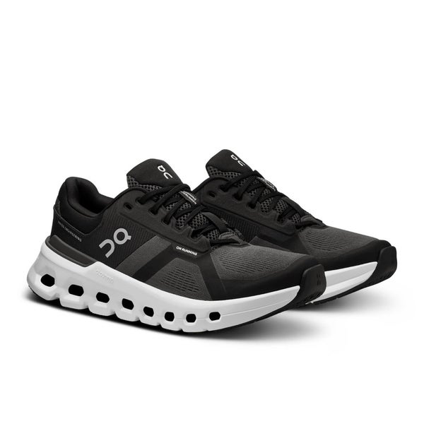 On Cloudrunner 2 3WE10130264 Sneaker Womens 10 Eclipse Black Running Shoes RG113