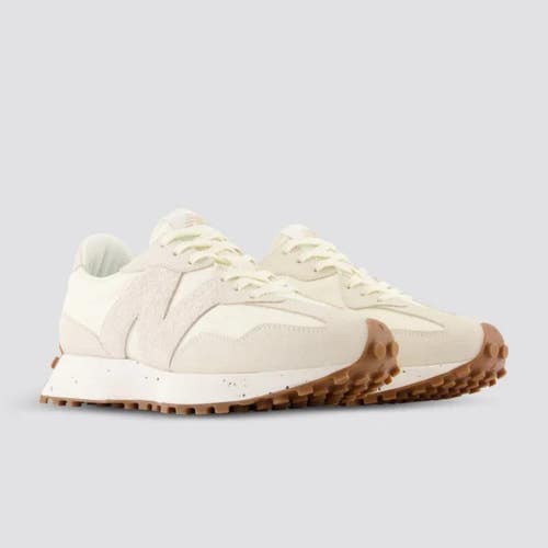 New Balance 327 WS327SO Sneakers Women's US 8.5 Turtledove Lifestyle Shoes RG121