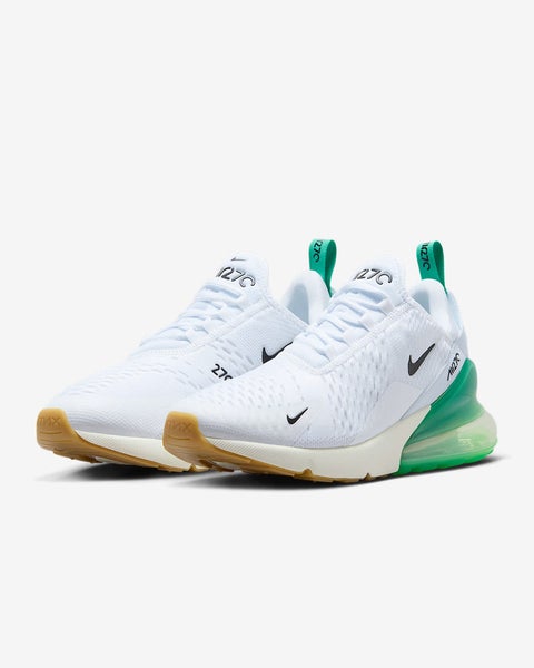 Nike Air Max 270 AH6789-125 Sneakers Womens 6 Summit White Lifestyle Shoes RG172