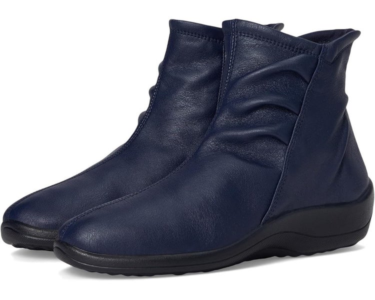 Arcopedico Paluma 4816-J67 Boots Women's 11-11.5 Blue Arch Support Booties RG110