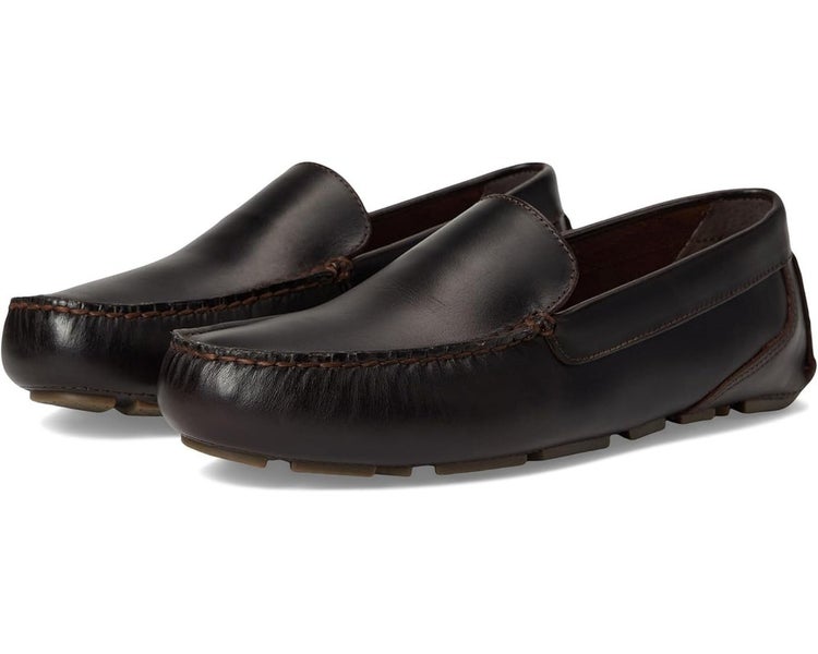 Sperry Davenport STS23197-201 Venetian Loafers Men's 8 Brown Casual Shoes RG181