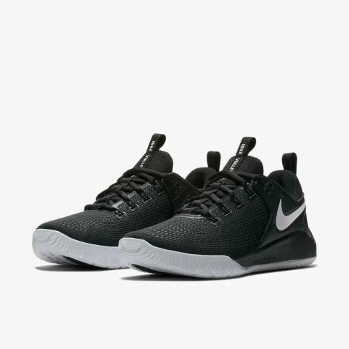 Nike Zoom HyperAce 2 AA0286-001 Sneaker Womens 8.5 Black Volleyball Shoes RG208