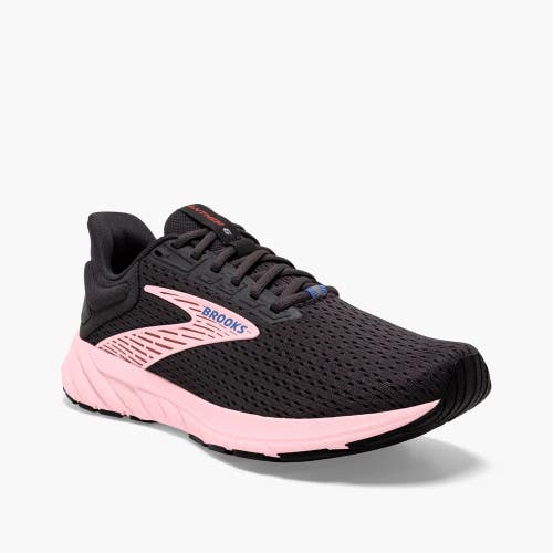 Brooks Anthem 6 120403-1B-028 Sneaker Women 9 Black Athletic Running Shoes RG193