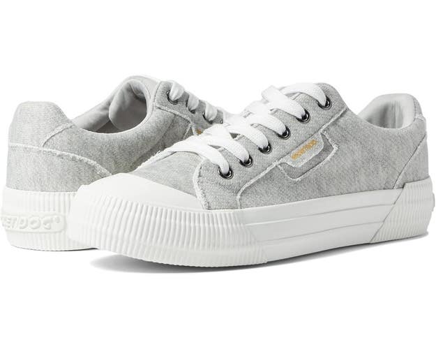 Rocket Dog Cheery Sneakers Women's 10M Gray Low Top Cap Toe Platform Shoes RG191