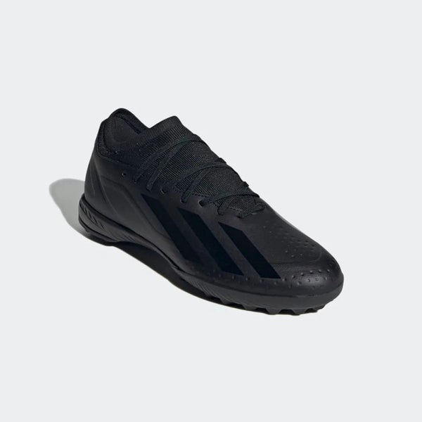 Adidas X Crazyfast.3 TurF ID9336 Mens US 10 Black Lightweight Soccer Boots RG122