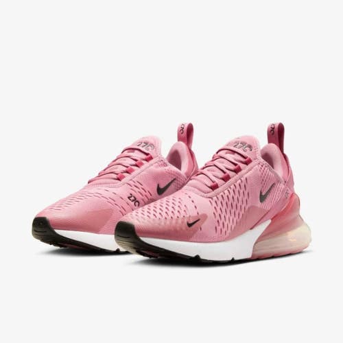 Nike Air Max 270 AH6789-607 Sneakers Women's US 5.5 Pink Running Shoes RG209