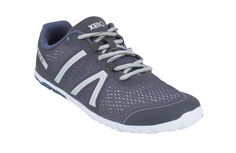 Xero HFS Sneakers Women's US 5.5 M Steel Gray Mesh Lace Up Walking Shoes RG174