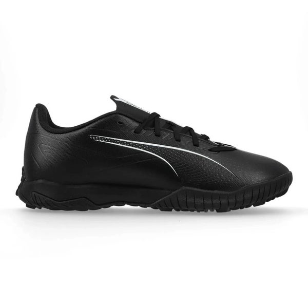 Puma Ultra 5 Play 107905-02 Men's Black White Low Top Turf Football Shoes NCZ17