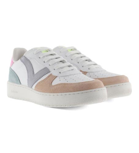 Victoria Madrid 1258246 Sneakers Women's 10M Rosa Low Top Lifestyle Shoes NCZ113