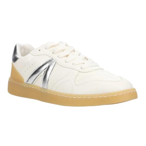 MIA Vesta GS1498801-WS Sneakers Womens US 7.5M White Leather Casual Shoes NCZ118