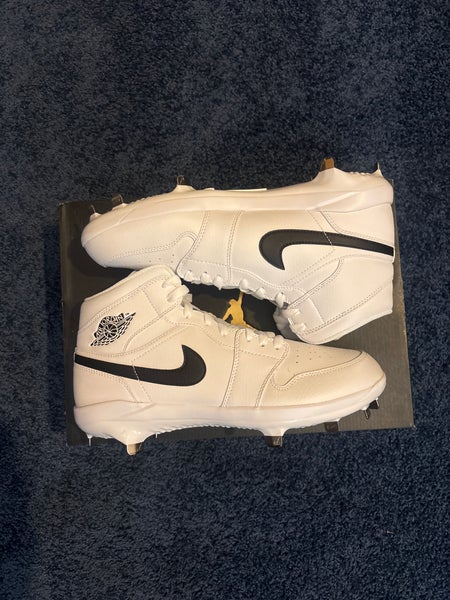 Jordan 1 metal cleat size 10 new