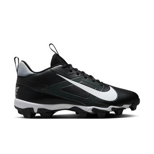 Nike Alpha Menace 4 Shark FQ3875-001 Men's Black White Football Cleats DDK942