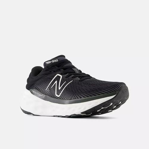 New Balance Fresh Foam X 840 W840FLK Women's US 10.5 Black Running Shoes DDK930