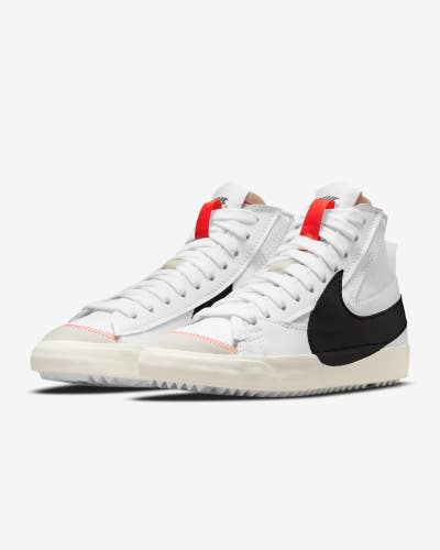 Nike Blazer Mid 77 Jumbo DD3111-100 Sneaker Mens 10 White Lifestyle Shoes DDK940