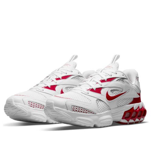 Nike Zoom Air Fire CW3876-101 Sneakers Women's 9 White Red Running Shoes DDK910