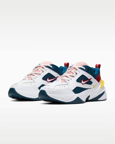 Nike M2K Tekno AO3108-402 Sneakers Women's 10W Multicolor Lifestyle Shoes DDK902