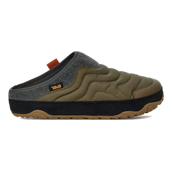 Teva ReEmber Terrain 1129596/DOL Mule Men's US 9 Dark Olive Slip-On Shoes DDK907