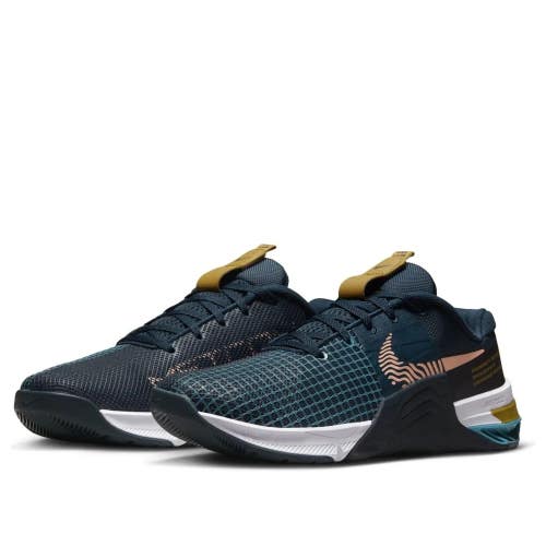 Nike Metcon 8 DO9328-401 Sneakers Men's US 13 Armory Navy Workout Shoes DDK914