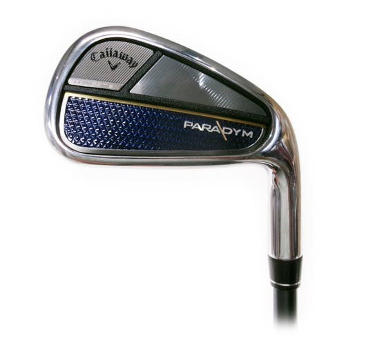 Callaway Paradym Forged 7 Iron Graphite Recoil Dart 75 Regular Flex