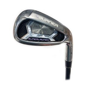 TaylorMade Burner Super Launch Single 8 Iron Graphite REAX 50g Ladies Flex