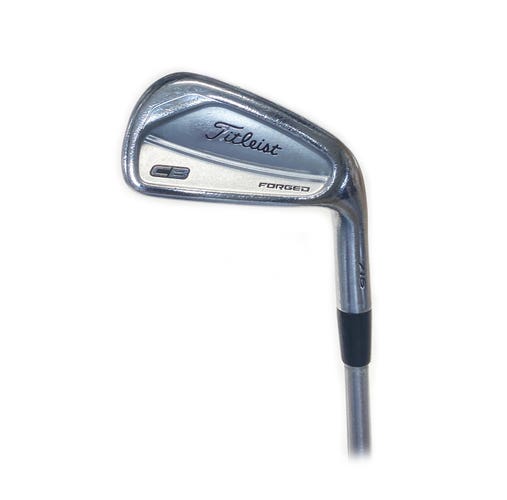 Titleist 716 CB Forged Single 7 Iron Steel KBS Tour C-Taper 130 X Flex
