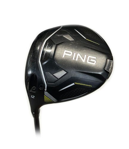 LH Ping G430 Max 10K 12* Driver Graphite Ping ALTA CB 55 Regular Flex