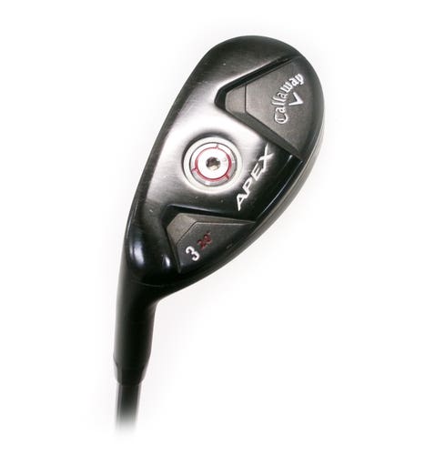 LH Callaway Apex 20* 3 Hybrid/Rescue Graphite Kuro Kage 80hy Stiff Flex